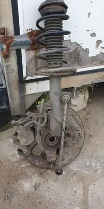 Peugeot RCZ Front wheel hub spindle knuckle