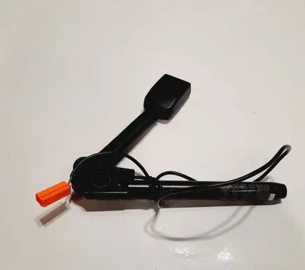 Ford C-MAX I Front seatbelt buckle 3M51R61209BECMAX