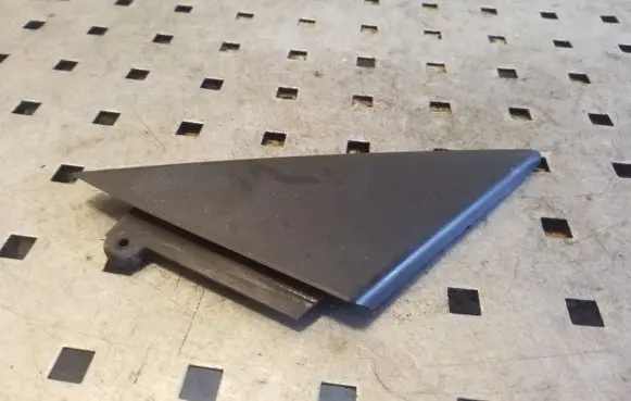 Audi TT TTS Mk2 Other front door trim element 8J0837637A
