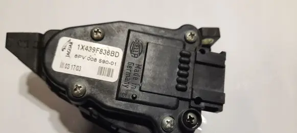 Jaguar X-Type Accelerator throttle pedal 1X439F836BD