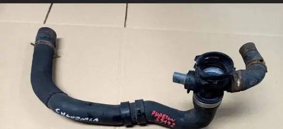 Volkswagen Phaeton Engine coolant pipe/hose 3D0122051T