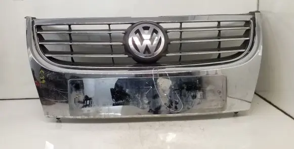 Volkswagen Touran I Front bumper upper radiator grill 1T0853651