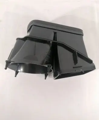 Porsche Boxster 981 Intercooler air guide/duct channel 98150465804