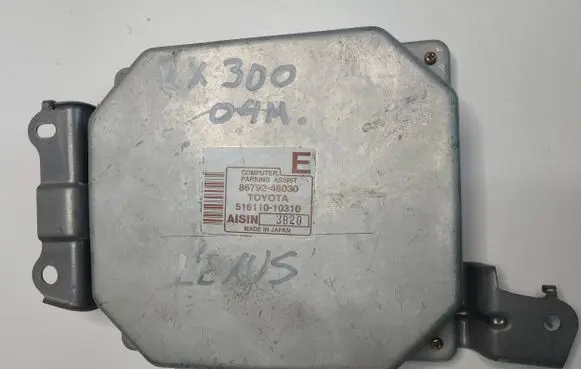 Lexus RX 300 Parking PDC control unit/module 8679248030 51611010310 3B20