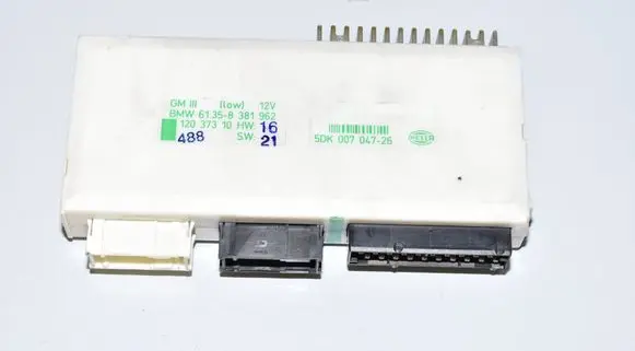 BMW 5 E39 Comfort/convenience module 8381962