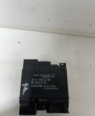 Mercedes-Benz E W211 Keyless (KESSY) go control unit/module 
