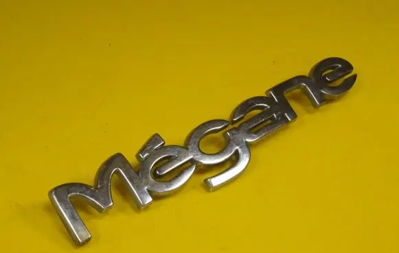 Renault Megane I Manufacturers badge/model letters 7700845989