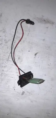 Renault Megane II Heater blower motor/fan resistor