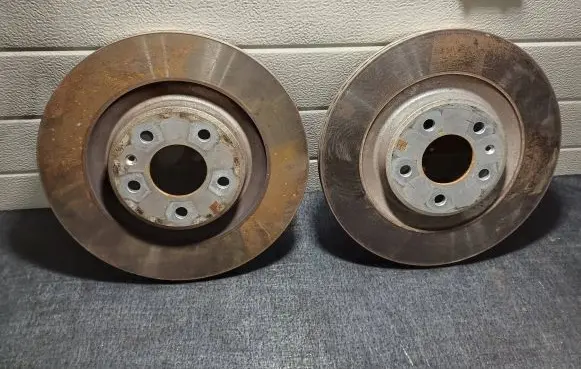 Porsche Macan (95B) Rear brake disc