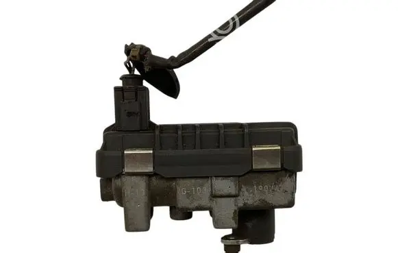 Peugeot 407 Turbine electric control actuator 6NW008412 712120 PPAGF45
