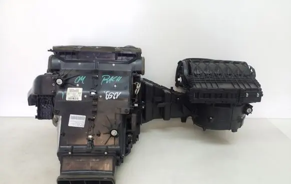 Mercedes-Benz ML W164 Interior heater climate box assembly A2518340161