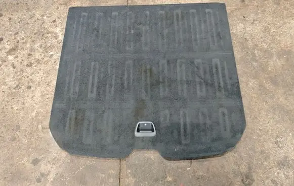 Trunk/boot mat liner