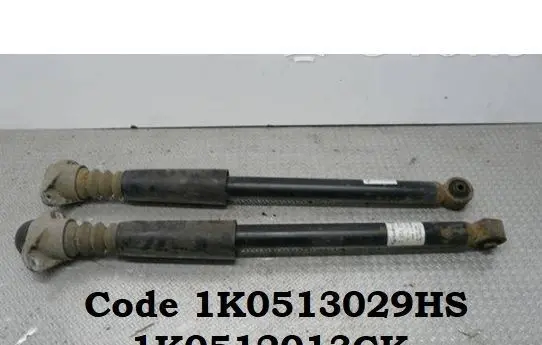 Rear shock absorber/damper
