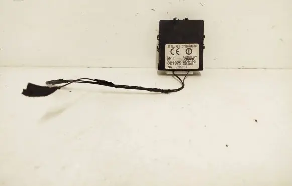 Suzuki Ignis Other control units/modules 3719084E00 G8D241SB 021375