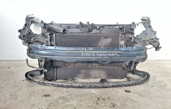 Opel Astra K Radiator support slam panel 