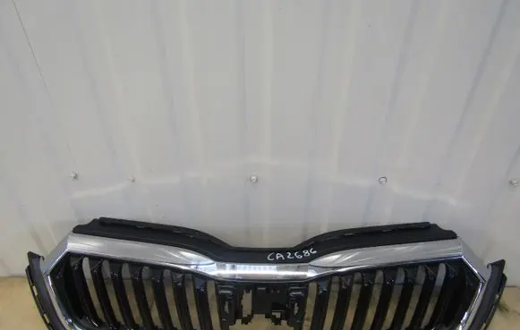 Skoda Octavia Mk4 Front bumper