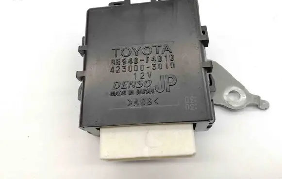 Toyota C-HR I Other devices 85940F4010