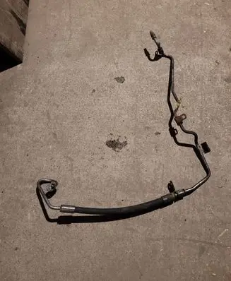 Citroen C5 Air suspension line/pipe/hose 9682877680