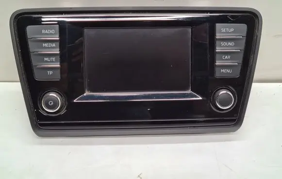 Skoda Octavia Mk3 (5E) Screen/display/small screen 5E0919605 5E0919605A