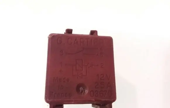 Peugeot Boxer Other relay 12V25A03670