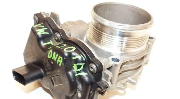 Throttle body valve