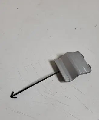 Rear bumper row hook cap/cover