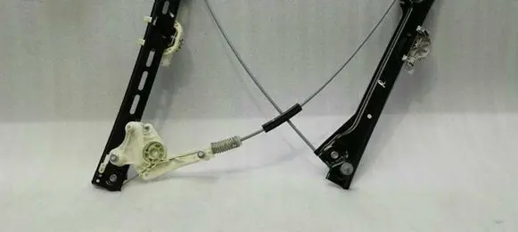 Porsche Boxster 982 Front window lifting mechanism without motor 99154207602