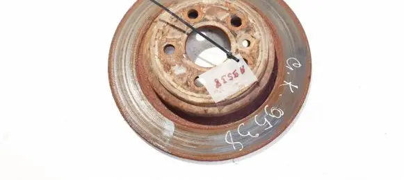 Rear brake disc