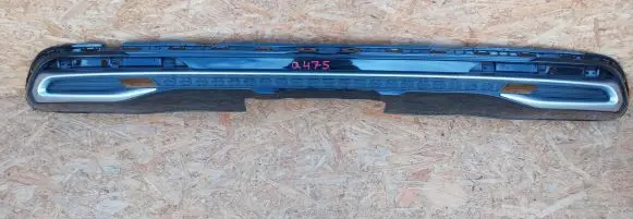 Rear bumper lower part trim