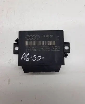 Audi A6 S6 C6 4F Parking PDC control unit/module 4F0919283 601836