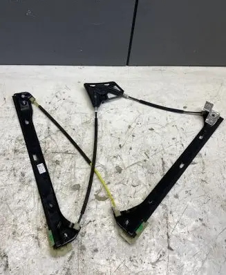 Volkswagen Golf Sportsvan Front window lifting mechanism without motor 510837462F