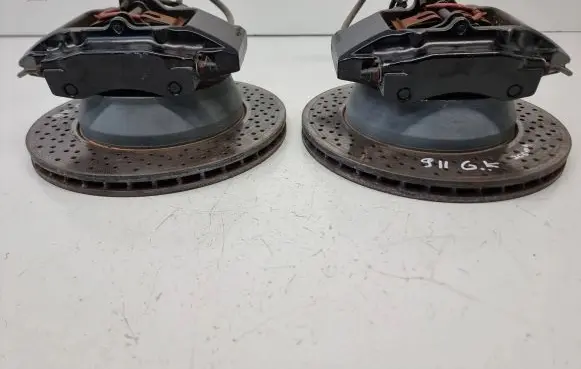 Porsche 911 997 Brake discs and calipers set 996362422