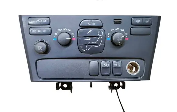 Volvo S60 Climate control unit 8691876 M646DA00103 03W46E