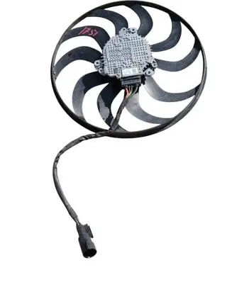 Peugeot 3008 II Electric radiator cooling fan 500154803