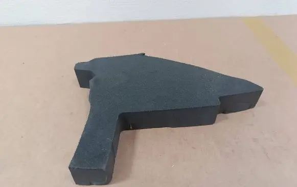 Volkswagen Tayron I Fender foam support/seal 57N864237