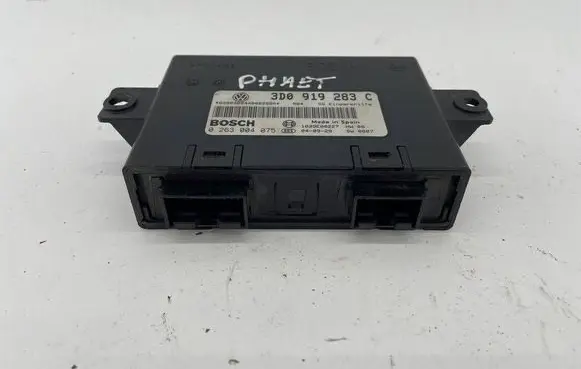 Volkswagen Phaeton Parking PDC control unit/module 3D0919283C 1039E00227 0263004075