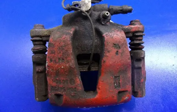 Fiat Punto (199) Front brake caliper