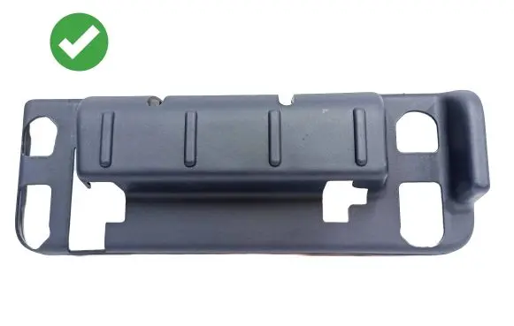 Peugeot 1007 Seat trim 9654054277 9147080077