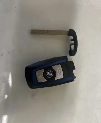 BMW 3 F30 F35 F31 Ignition key/card 9312542