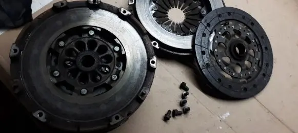 Audi A4 S4 B9 8W Clutch set kit 0CX105266 0CS141026F