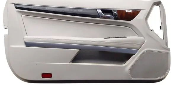 Mercedes-Benz E C207 W207 Front door card panel trim A2077200158 00598224 14124904