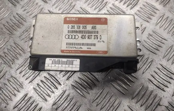 Audi A6 S6 C4 4A Engine control unit/module 4D0907379D 0265108005 DT0523961186