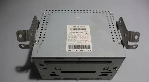 Mitsubishi Lancer X Radio/GPS head unit trim 8701A278