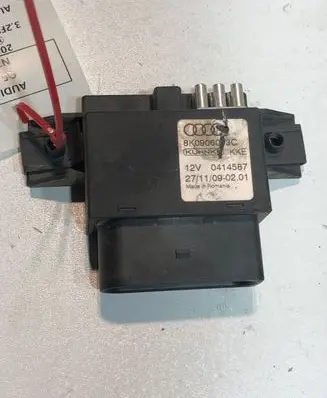 Audi Q5 SQ5 Fuel injection pump control unit/module 8K0906033C 0414587