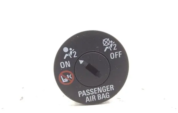 Opel Meriva B Passenger airbag on/off switch 13577258