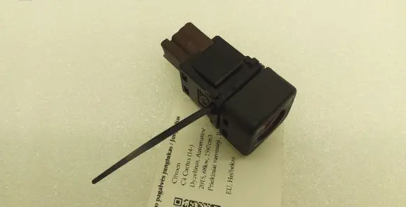 Citroen C4 Cactus Passenger airbag on/off switch 9641391277