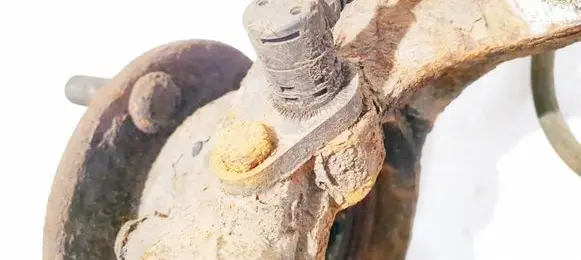 ABS brake wheel speed sensor