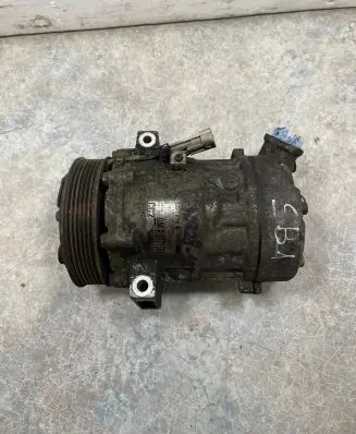 Peugeot 206 Air conditioning (A/C) compressor (pump) SD7V16 13171593 0070412544