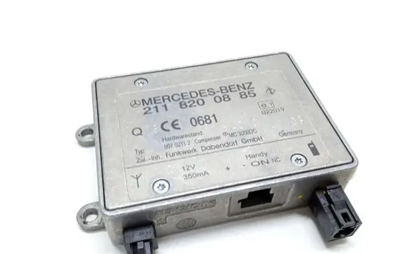 Mercedes-Benz E W211 Bluetooth antenna 2118200885 09702112