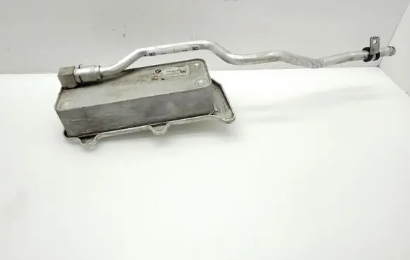 BMW 5 G30 G31 G38 Engine oil radiator 7648914 1142213053 FK034003